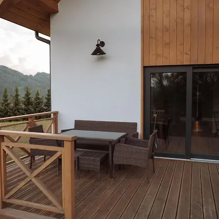 Osada Male Pieniny Prázdninový dům Szczawnica