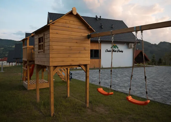 Сasa de vacaciones Osada Male Pieniny