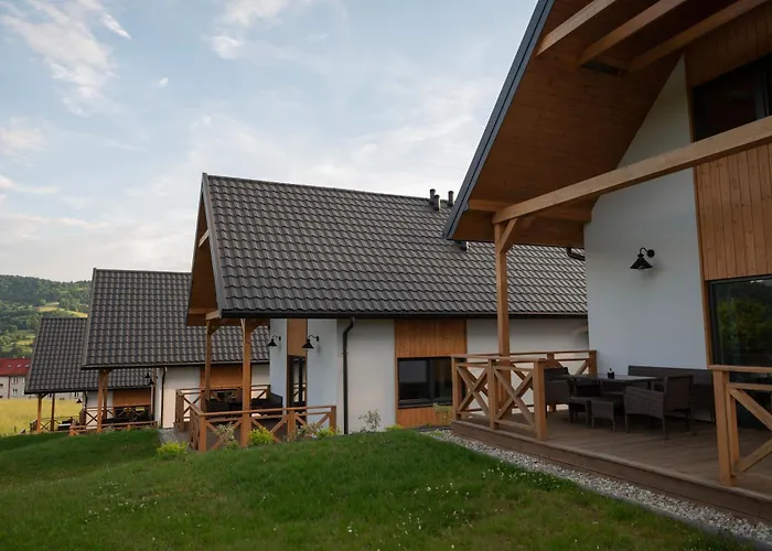 Osada Male Pieniny * Szczawnica