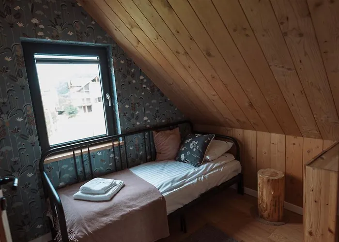 Сasa de vacaciones Osada Male Pieniny